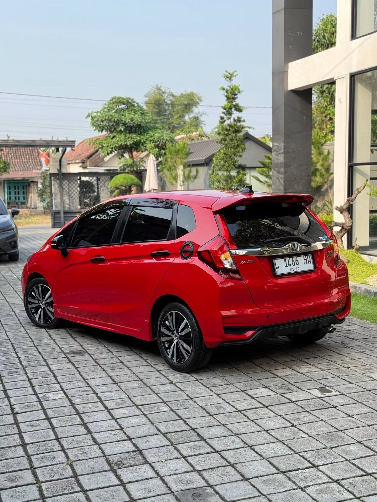 Foto Honda jas rs AT 2019 nik 2018 facelif tampak 4