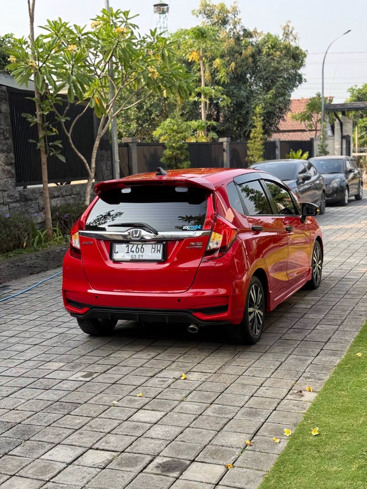 Foto Honda jas rs AT 2019 nik 2018 facelif tampak 5